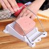 Stainless Steel Luncheon Meat Ham Cheese Slicer For Egg Spam Cutter Kitchen Cooking Tools