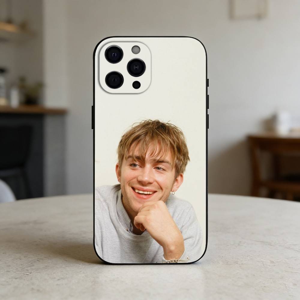 D-damon albarn blur Phone Case Silicone black Soft For IPhone 17,16,15,14,13,12,11,SE,Plus Pro Max