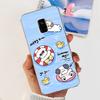 Для Samsung Galaxy A8 (2018) / A8+ (2018) Мягкий силиконовый TPU чехол SM-A730F A530F для Samsung A 8 A8 Plus, милые чехлы с мультяшными пандами