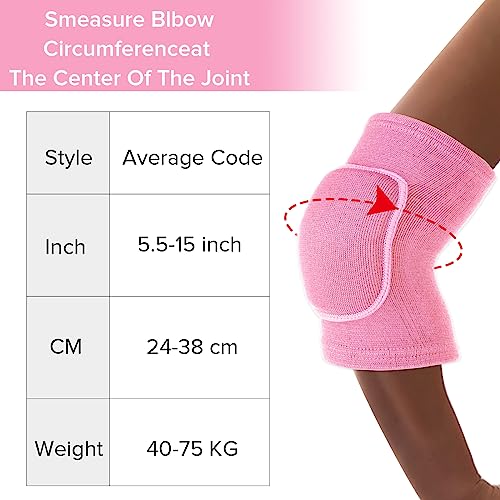 Thickened breathable elbow pads, dance knee pads, thickened sponge knee pads to protect joints from falling, dance yoga special male and female sport