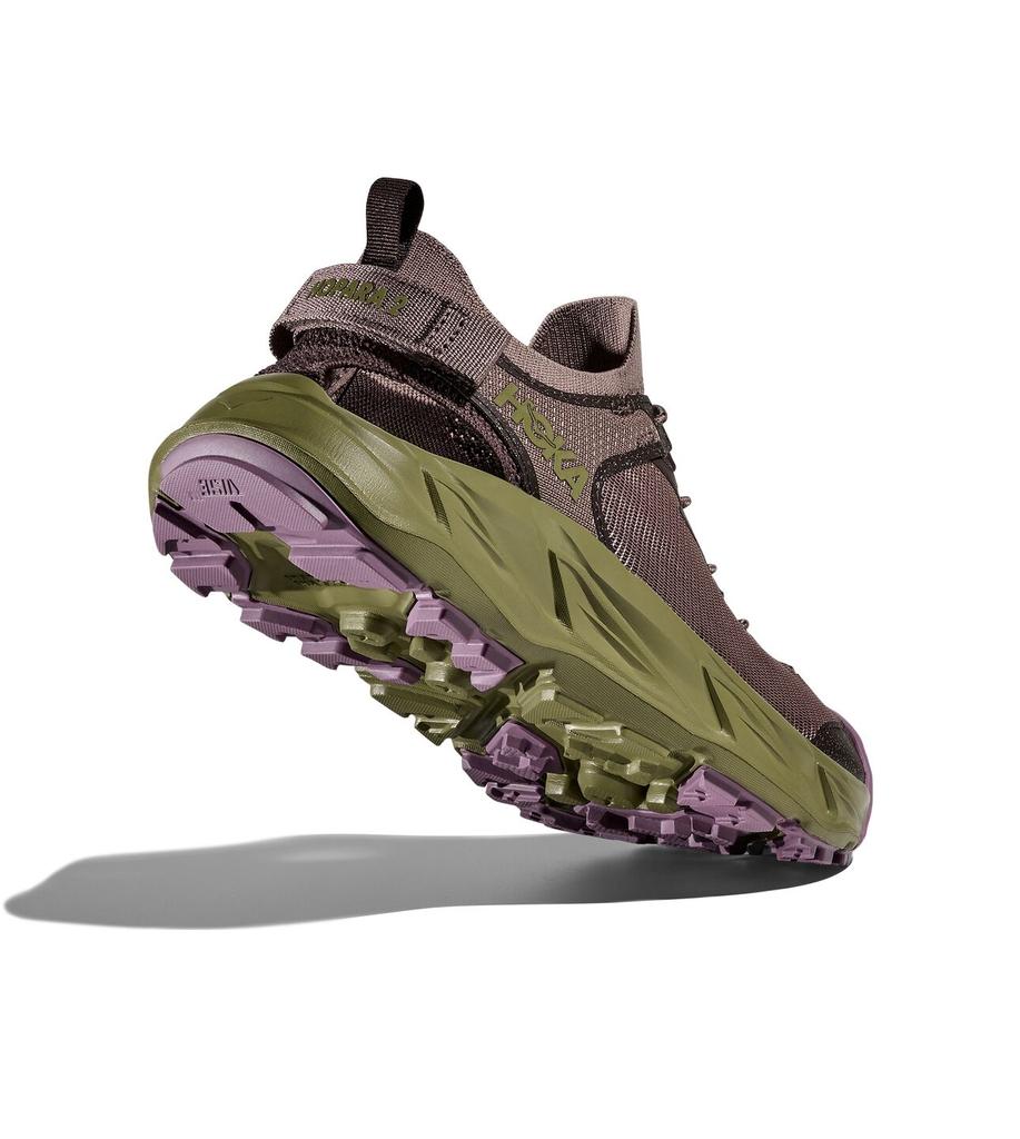 Женские кроссовки HOKA ONE ONE HOPARA 2 сцепление дышащие обувь для треккинга по реке женские фиолетово-коричневый