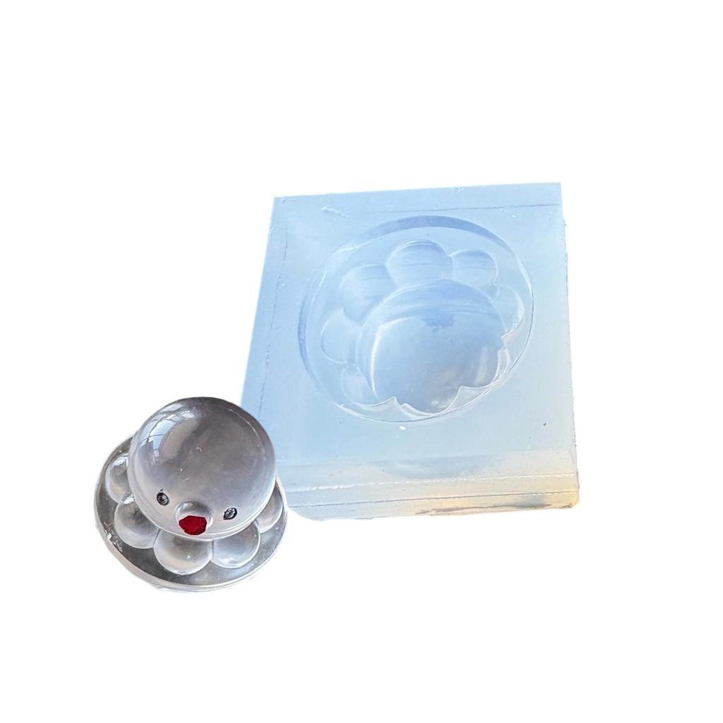 Гибкая силиконовая форма для скульптуры осьминога, украшение для дома, форма для эпоксидной смолы, настольное украшение, инструмент для изготовления ювелирных изделий