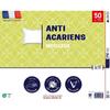 Oreiller Anti-Acariens - DODO - 50 x 70 cm - 100% Polyester - Blanc