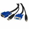 Startech-Switch KVM Startech SVUSB2N1_10 3 м