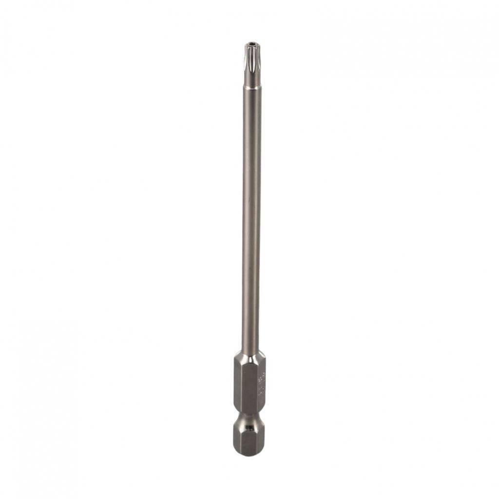 Профессиональный набор бит-отверток Torx, длина 100 мм, T40, с магнитным шестигранным хвостовиком