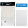 Card Sleeves Toploaders for Trading Card Soft Baseball Penny Card Protective Film Fit for Football Sports Game Cards Holder
