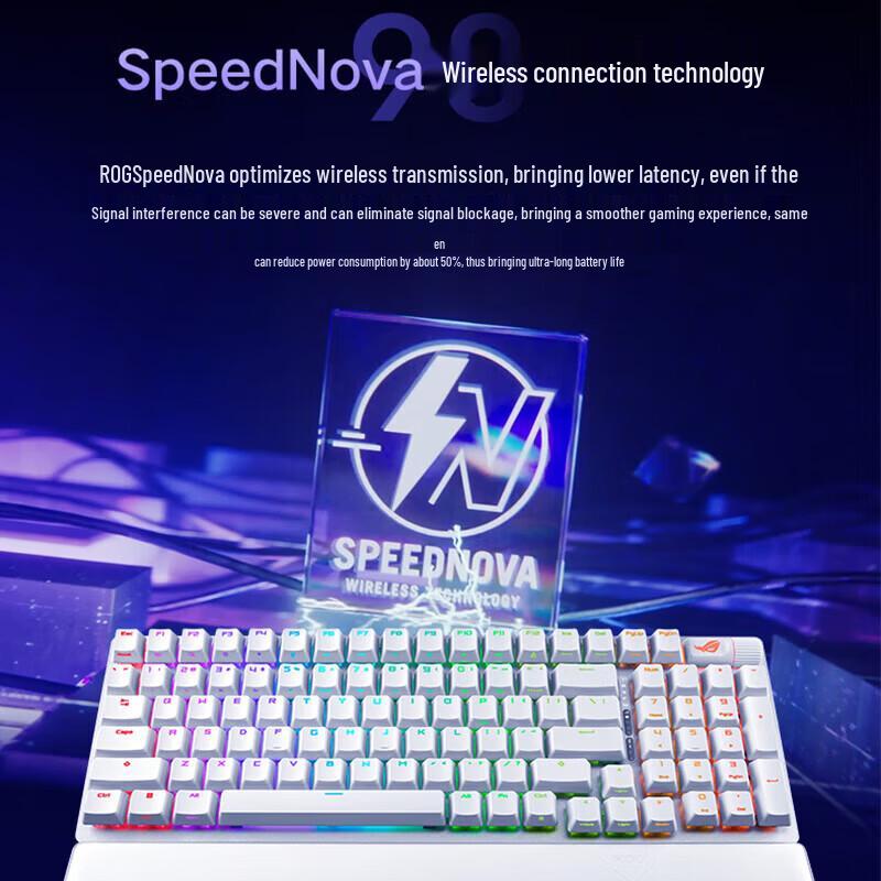 ROG Игровая механическая клавиатура Ranger 2 98 с тремя режимами