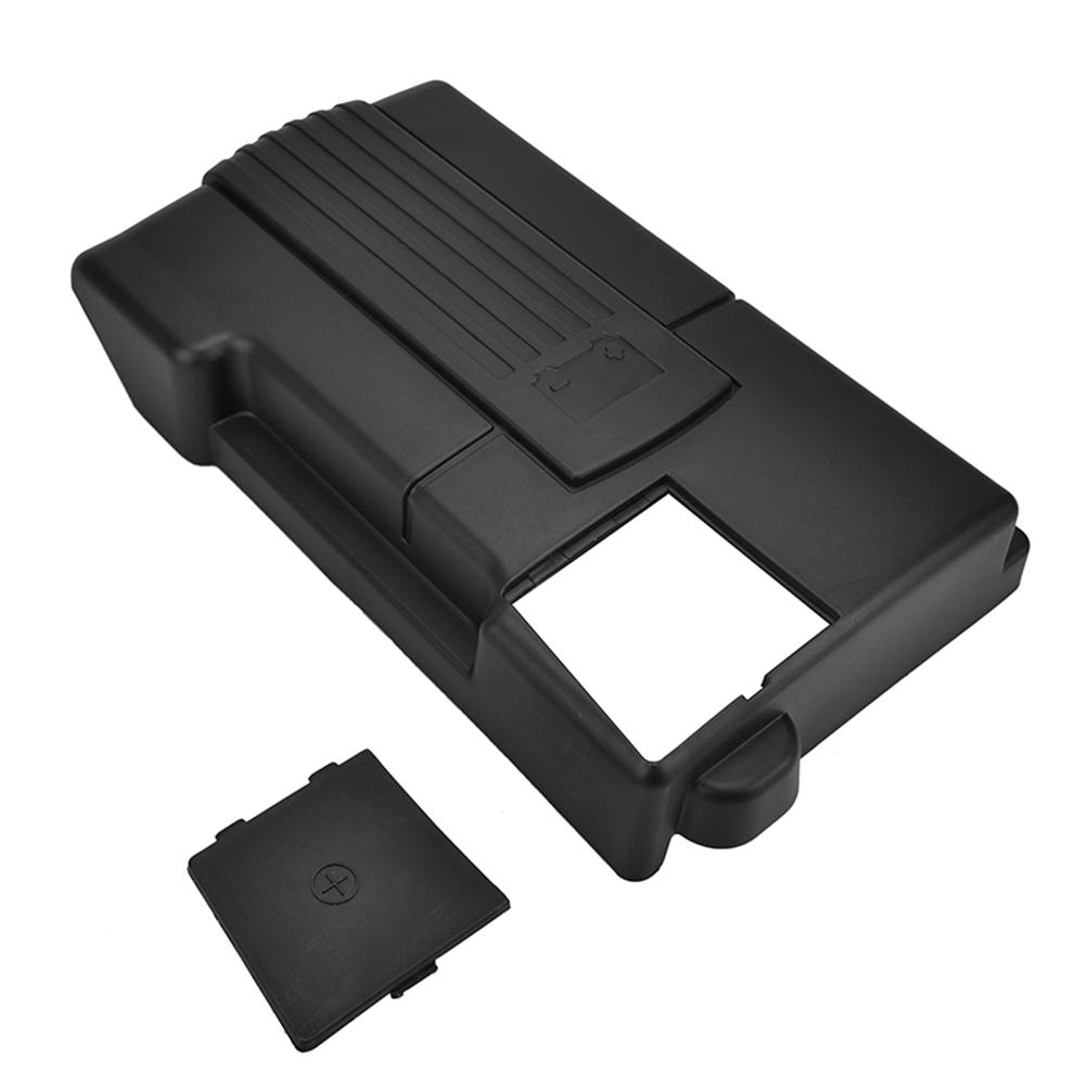 For Skoda Karoq Kodiaq Superb Octavia Mk3 SEAT Leon Mk3 Engine Battery Cover Positive Negative Electrode Dustproof Shell Cap