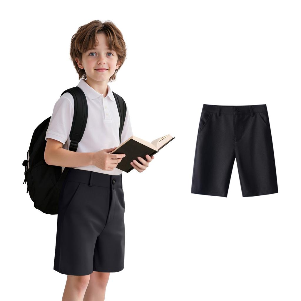 Шорты для мальчиков - Шорты для школы 5 дюймов