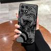 Аниме J-uju-tsus Ka-ise-ns Черный Мягкий Чехол для Телефона для Honor X6 70 Magic5Lite 200 400 Lite X8 8X X7 X5b 90 X9a