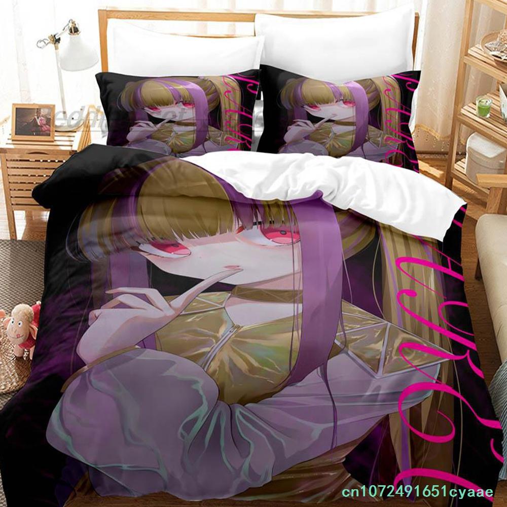 Новый комплект постельного белья Nyubara Reona Single Twin Full Queen King Size, комплект постельного белья Aldult Kid Bedroom Duvetcover Sets 3D Print Anime