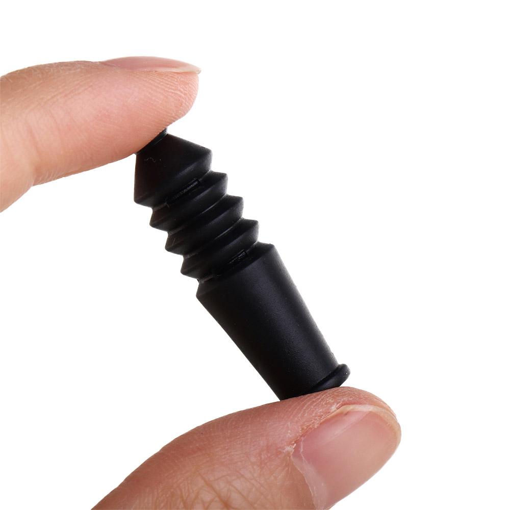 Защитная оплетка троса тормоза локтя Пыльник локтя Велосипедный пыльник V-образного тормоза V-образная пылезащитная куртка