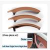 E70 E71 Upgraded Interior Door Handle with Leather Cover Assembly Full Set For BMW X5 X6 E70 E71 2007-2014