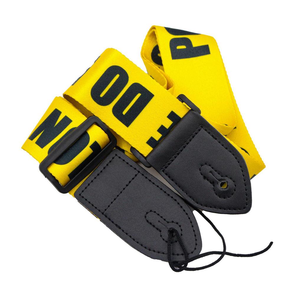 Полиэстеровый гитарный ремень в этническом стиле - Народный классический дизайн, Расширенное плечо для электро- и бас-гитар.