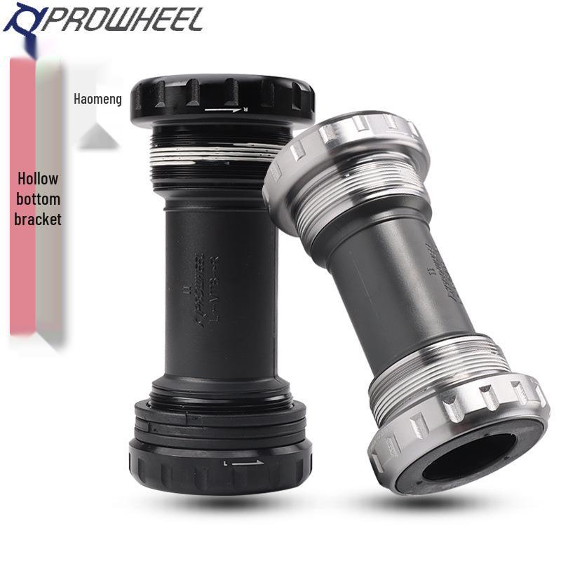 Taiwan Prowheel Полый MTB Шатунный Комплект и Каретка