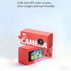 Мини Камера-Брелок Magecam Цифровая Камера 0.96 Дюйма Камера-Брелок Ретро Поддержка Карты Памяти 1080P Очень Маленькая Видеокамера Видеорегистратор со Вспышкой