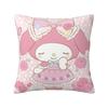 Индивидуальная роскошная наволочка для подушки Sanrio My Melody в стиле аниме для дивана, полиэстер, мультяшная, милая, декоративная для спальни