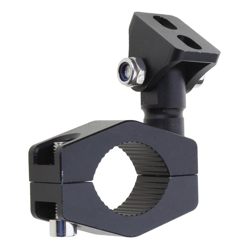 Монтажный комплект кронштейнов для светодиодных фонарей для мотоциклов, горизонтальная перекладина, трубчатый зажим, держатель каркаса безопасности на крыше, кронштейн для фары