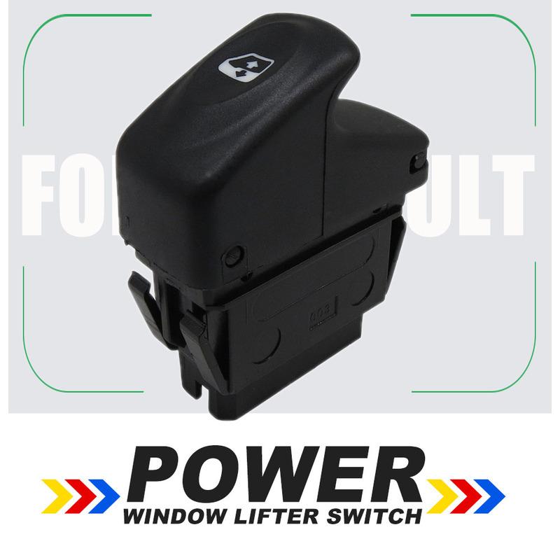Car Styling For Renault Kangoo Megane 1995-2003 Clio II 1998-2014 7700429998 Passenger Door Power Window Control Switch