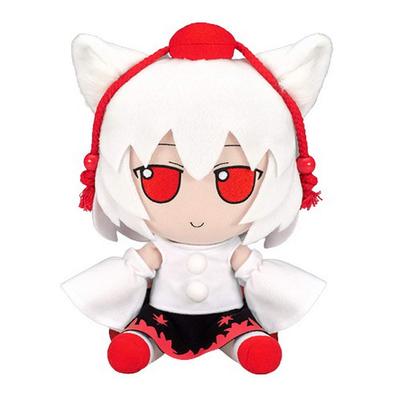 Серия плюшевых игрушек Touhou 48 Инубасири Момидзи Пушистая Момидзи.