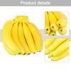 1 X Artificial Bunch Of Banana Fake Fruit Plastic,Decor Props DIY Craft Toy