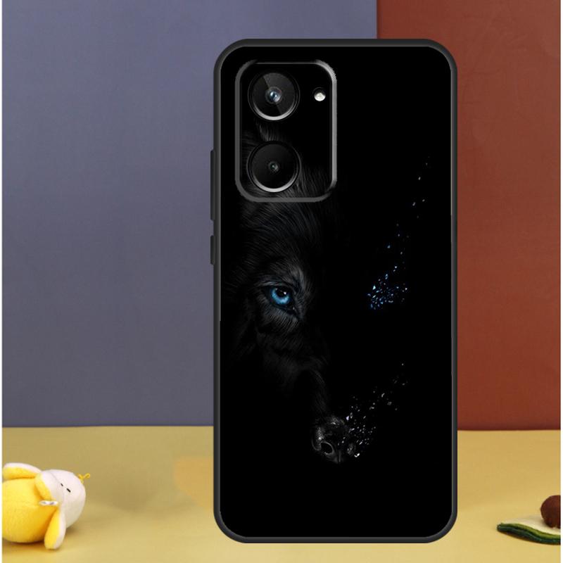 Animal Wolf For Realme GT7 GT6 15 Pro 10 11 12 13 14 Pro Plus C55 C71 C75 C67 C63 C61 C53 C35 C65 Case