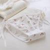 Girl Pink White Cotton Animation Lolita Low Waist Briefs Underwear Bandage Lingerie Women's Panties