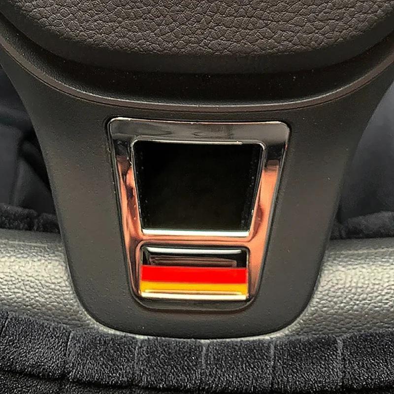 Колпачки на ниппели для VW GTI GOLF 2026 Горячие Колпаки на диски Volkswagen VW Наклейка на руль Автомобильная эмблема Для Volkswagen VW Golf Polo