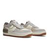 Nike Womens Air Force 1 Shadow 'Sail Pale Ivory' (women's sizes) Sail / Pale Ivory / Sail / Grey Skate Shoes DO7449 111