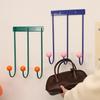 Креативная вешалка для одежды, вешалка для одежды в прихожую, настенный органайзер для одежды, подвесные крючки, украшение для гостиной, вешалки