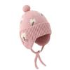 Windproof Winter Baby Crochet Hat Soft Kids Ear Protection Hat  Winter Season