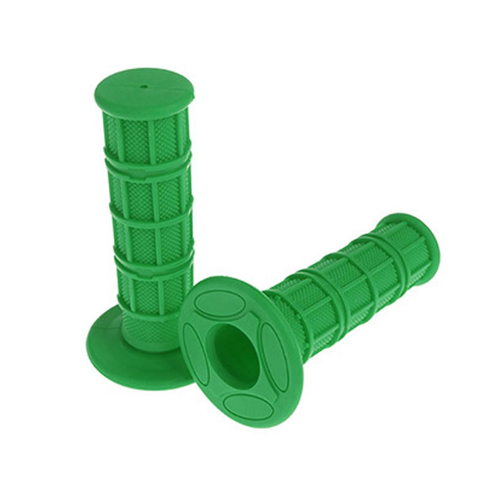 Мягкая Резина Мото Руль Универсальный 22/24 ММ Скутер Ручки Руля Мотоцикл Руль Для Protaper Ручка Мотоцикл Аксессуары