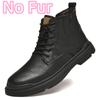 Fashion New Men's Shoes 2024 Sneakers Men All-match Men's Motorcycle Boots Fashion Comfortable Boots Men Outdoor High Top Leather Boots