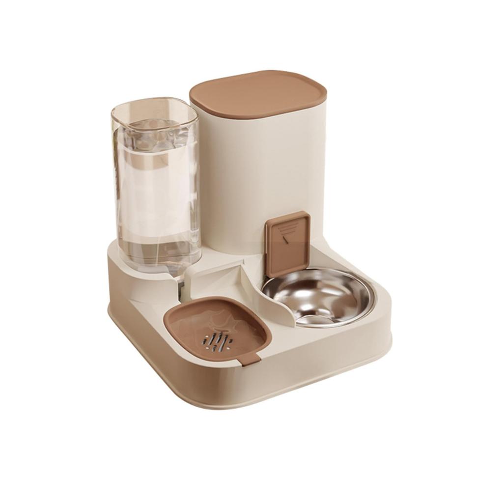 Автоматическая кормушка и поилка для домашних животных, автоматический набор для кормления кошек и собак малых и крупных пород