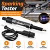 Flashover Gauge Spark Plug Checker Adjustable Engine In Line Tester Auto Diagnostic Tool  For SUVs