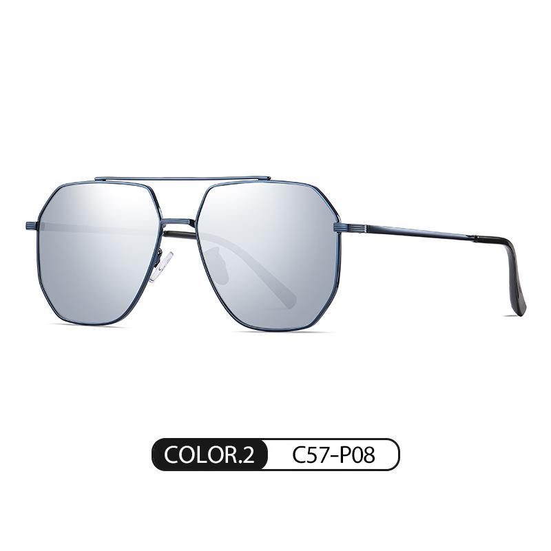 The same style of men's polarized sunglasses JS8537Colorful sun protection sunglasses for female drivers