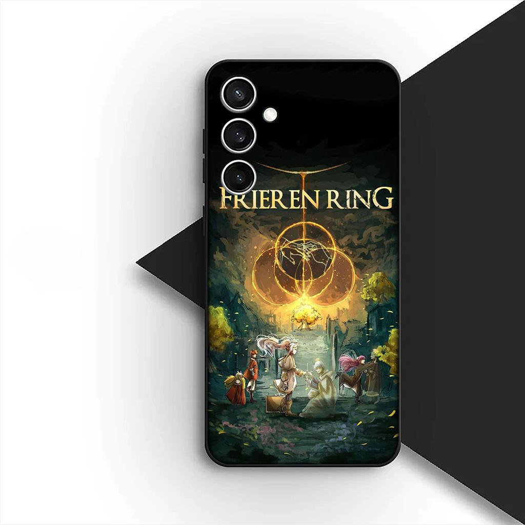 for Motorola Moto Edge 70 60 Fusion NEO Pro G56 G96 G04 G05 20 G Stylus Phone Cover Soft Case Frieren Beyond Journey's End Fren