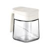 With Handle Glass Seasoning Jar Flip Design Seasoning Storage Box  Seasoning Storage
