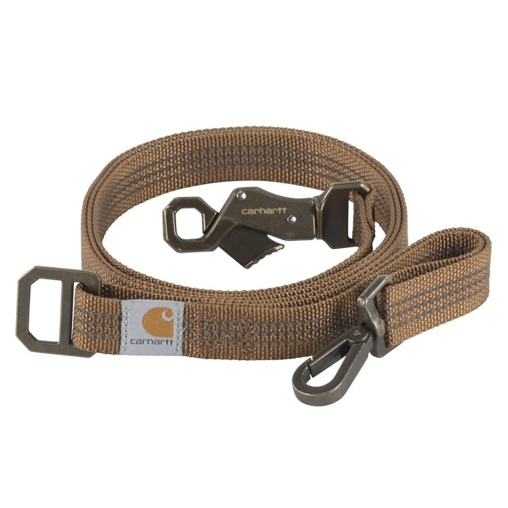 Carhartt Tradesman Leash Carhartt Brown 6ft X 1 Large