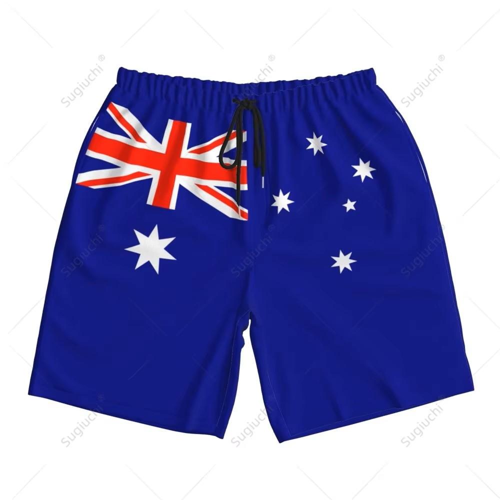 Боксерские шорты, штаны, Австралия, 3D-принт, боевые тренировки, ММА, смешанные боевые искусства, унисекс, мужчины, женщины, быстросохнущие, для фитнеса, спортзала, спорта, тренировок, повседневная уличная одежда