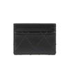 [BURBERRY] Burberry Night Stamp Quilted Women's Card Wallet 8111660
