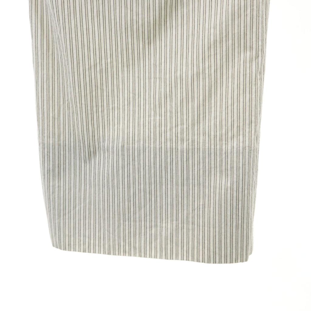 Marni Сделано в Италии Брюки до щиколотки в полоску 44 Слоновая кость Мужские Б/У