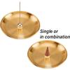 4 in 1 Metal Incense Burner for Yoga Brass Incense Holder Palo Santo Holder Sage Holder Incense Tray Ash Catcher Home Decor 7