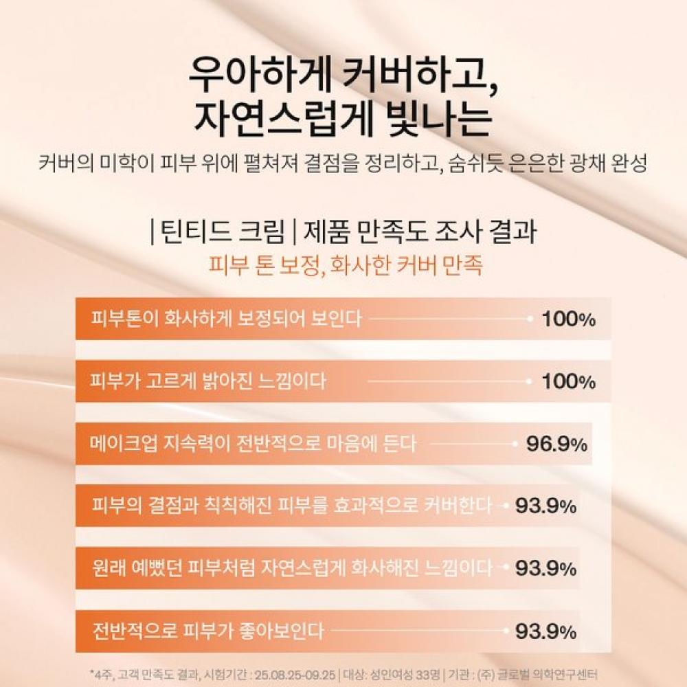 Sulwhasoo Новый тонирующий крем Perfecting 35 мл Spf40