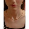 Oval Ball Chain Medium Necklace