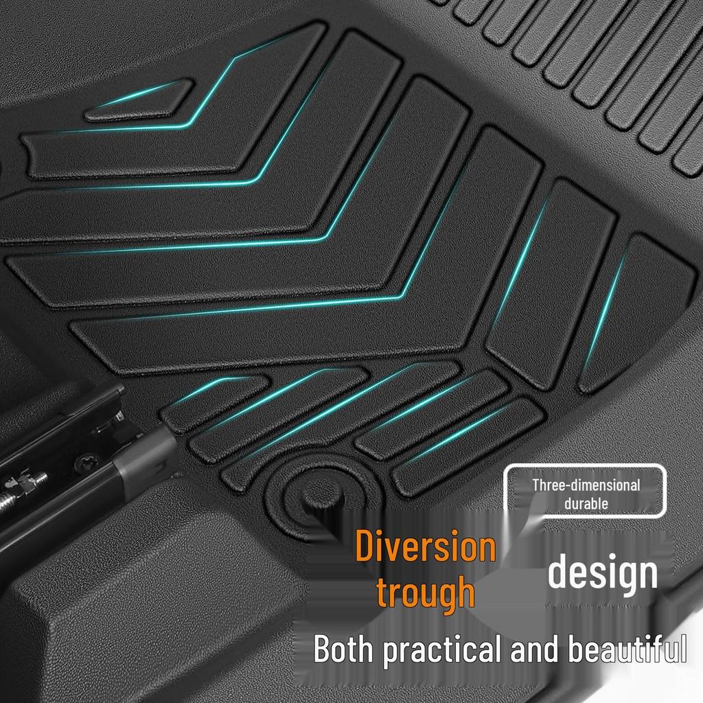 Коврики для Geely Galaxy Star 6 - TPE, Полное покрытие, Модель 2025 года, Премиум Автоаксессуары и Декор