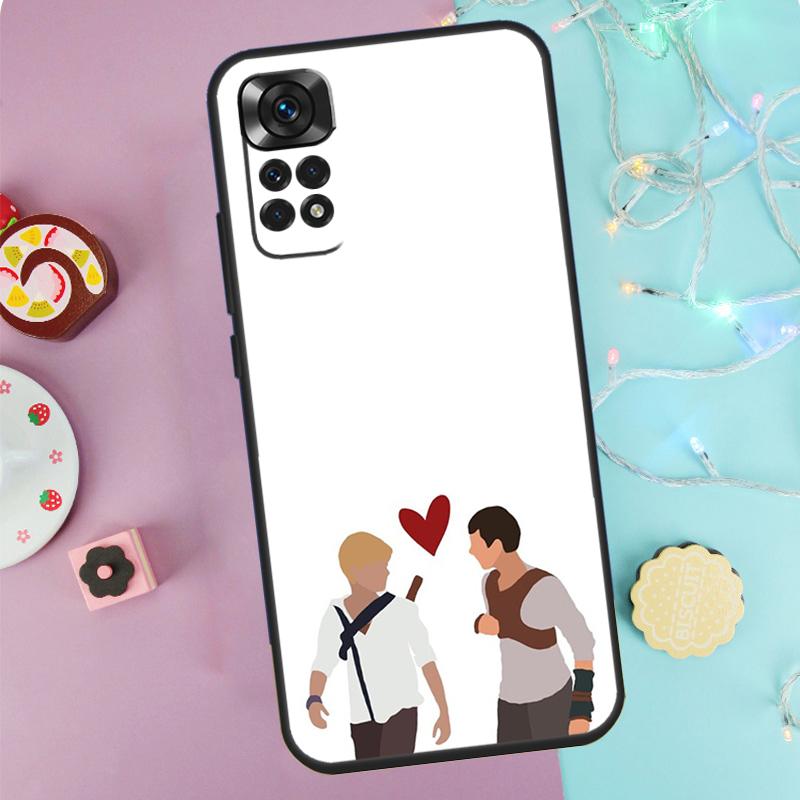 Чехол Newt The Maze Runner для Xiaomi Redmi Note 14 Pro 9 10 11 12 13 9S 10S 11S 12S Redmi 14C 10C 12C 13C