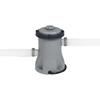 Pompe À Cartouche Filtrante - BESTWAY - Flowclear - Débit 1249 L/h - Pour Piscines 1100-8300 L - 16 W
