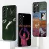 Band The S-Smiths Phone Case For Samsung Galaxy A20,A21s,A22,A31,A32,A52,A53,A72,73,A80,A91 Soft Black Cover