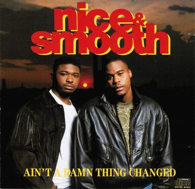 CD NICE SMOOTH Ничего не изменилось CK47373 Rush Associated 1991 US Rap HipHopRB Б/у